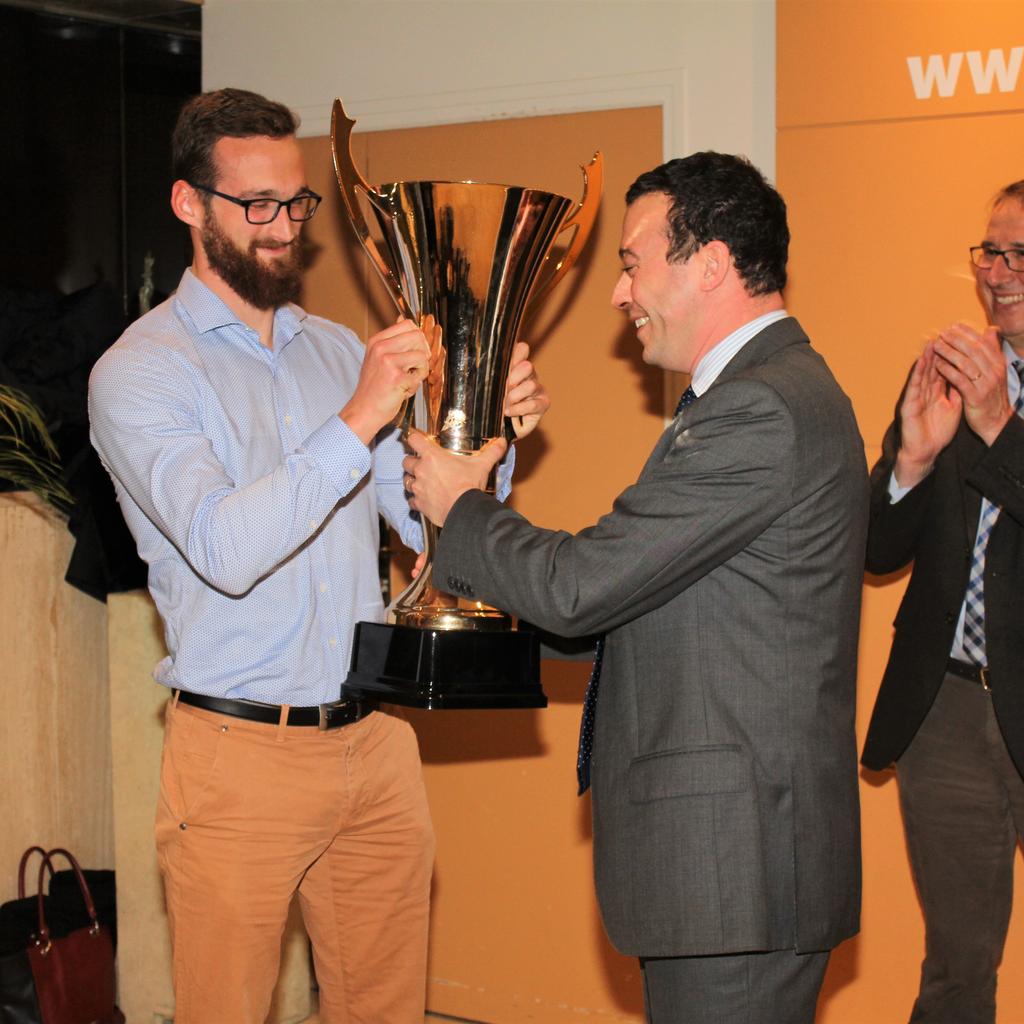 Meilleur exploit sportif 2018 décerné par Raphaël COGNET, maire de <a href="/ManteslaJolie_/">Mantes-la-Jolie</a> 
Soutien sans faille aux Sportifs de Haut Niveau, pour ma part depuis 2007 !
#grandmerci #manteslajolie #majoliemantes