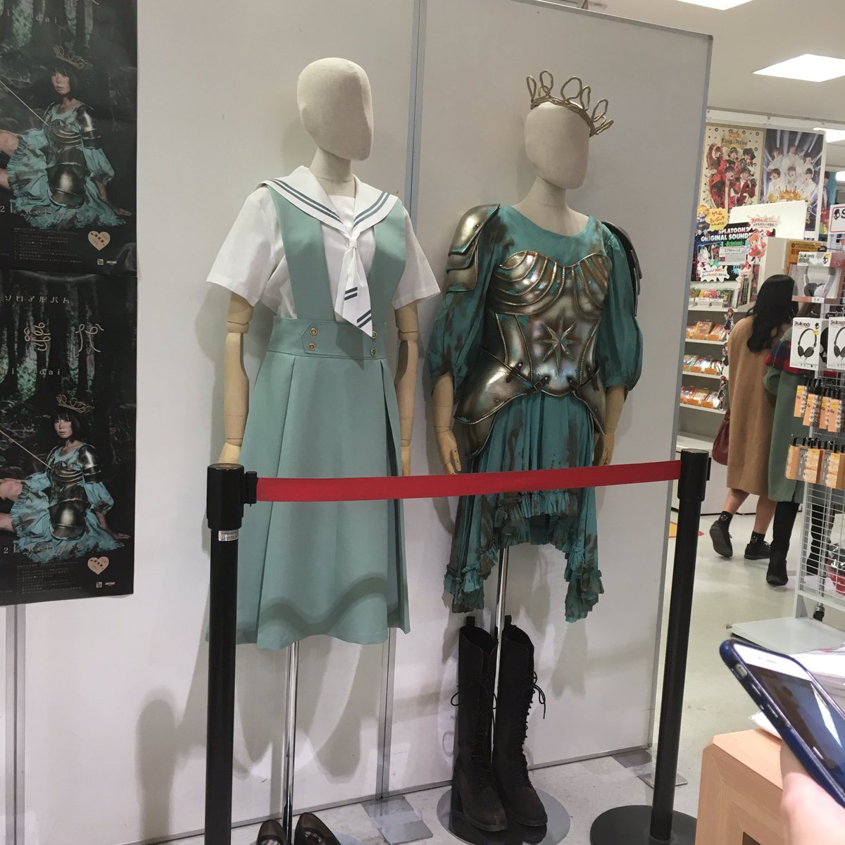 ちなみに先日ねむ推しの友達ときゅんさんショップ行ってきたんだ〜…何から何まで綺麗だったプロアイドル・ねむきゅん、卒業おめでとうございました( (Ꙭ) ) 