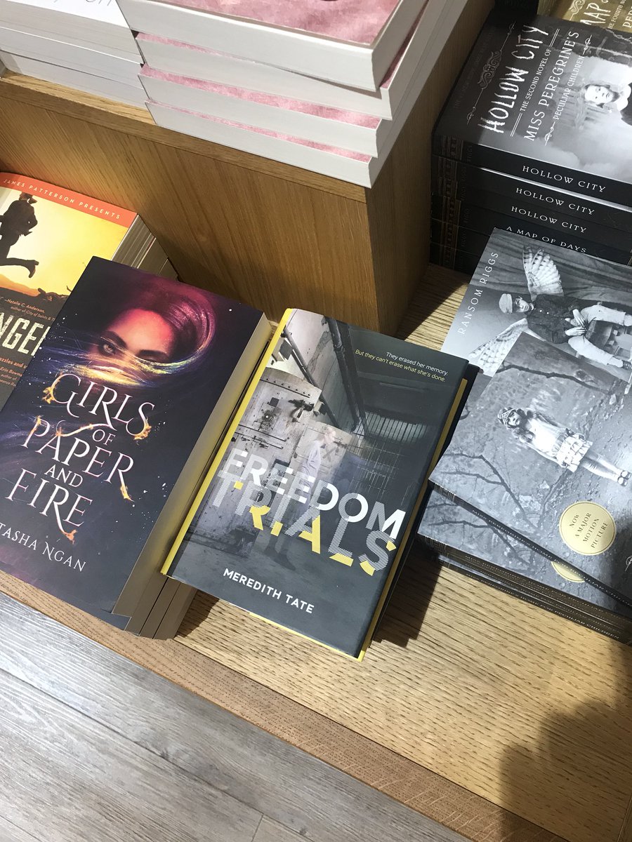 mltate24's tweet photo. Every few weeks I go to my Zurich bookstore and take pictures of friends’ books on Swiss shelves, but I was not expecting to find this today 😍😭💕@PageStreetKids #FreedomTrials https://t.co/U7HbSuenJc