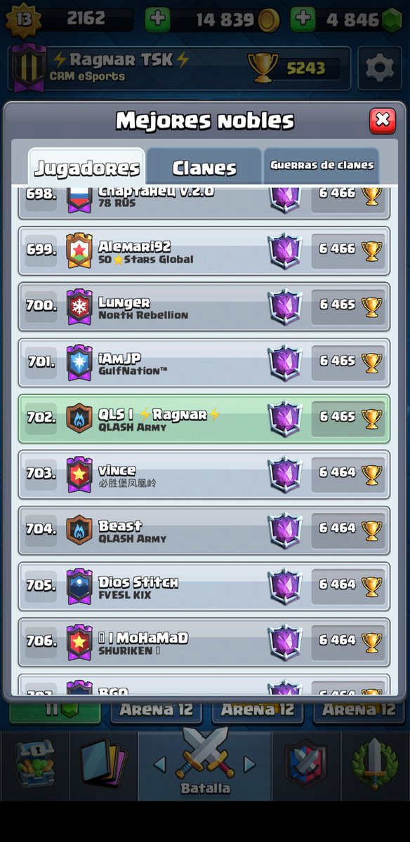 No fue la mejor temporada, creo la mayoría coincidimos en que fue un asco el Meta con tanto Hielo. ❄🤢

Esperemos que esta sea mejor! ❤️🏆

<a href="/QlashLatam/">QlashlatamUP</a> @AlbertQlashCR <a href="/Puddin_CR/">°Puddin'</a>