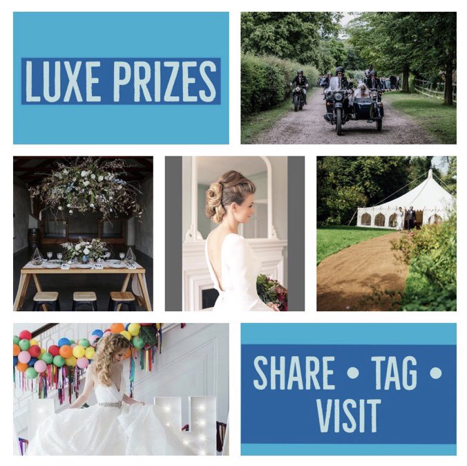 #BRIDES Fabulous #PRIZES to be won 12/13 Jan <a href="/ExeterCastle/">Exeter Castle</a>  Find out more 💕 bluefizzevents.co.uk/decidedly-diff…
