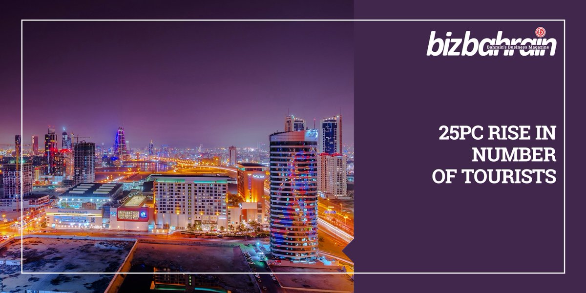 bizbahrain's tweet image. Bahrain has seen a nearly 25 per cent increase in the number of tourists in the last four years.