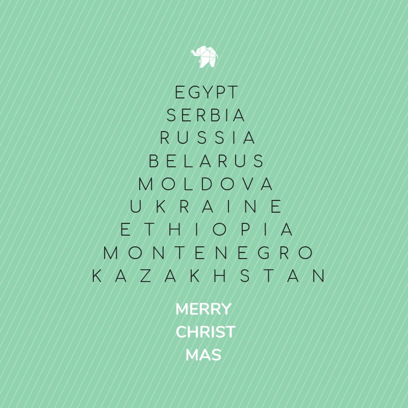 we_are_solomon's tweet photo. Did you know that today, January 7th, is the Christian #Orthodox Christmas according to the #JulianCalendar? Merry Christmas to all the countries that celebrate it.
#merrychristmas #wesolomon #christmasday https://t.co/x5wdDpfreO