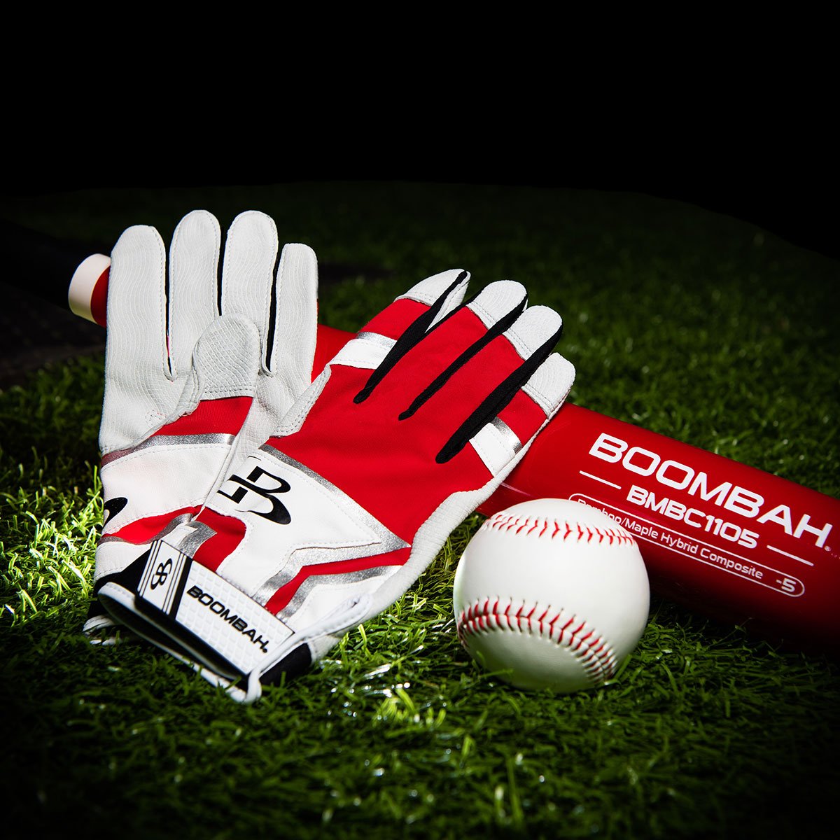 boombah softball gloves