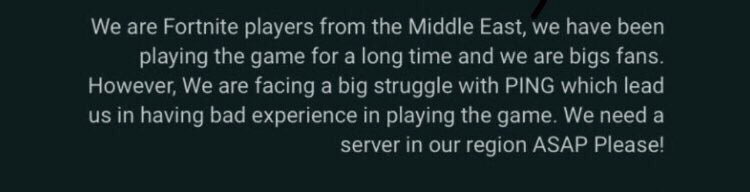 AdhamFayed10's tweet photo. #FortniteMiddleEastServers ابعتو الصورة دي للشركة علشان يشوفوها https://t.co/Qt5Cy71KXS