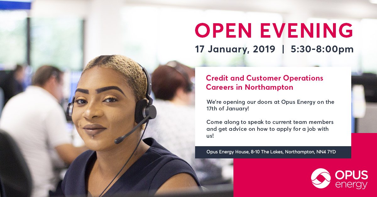 Opus Energy tweet media