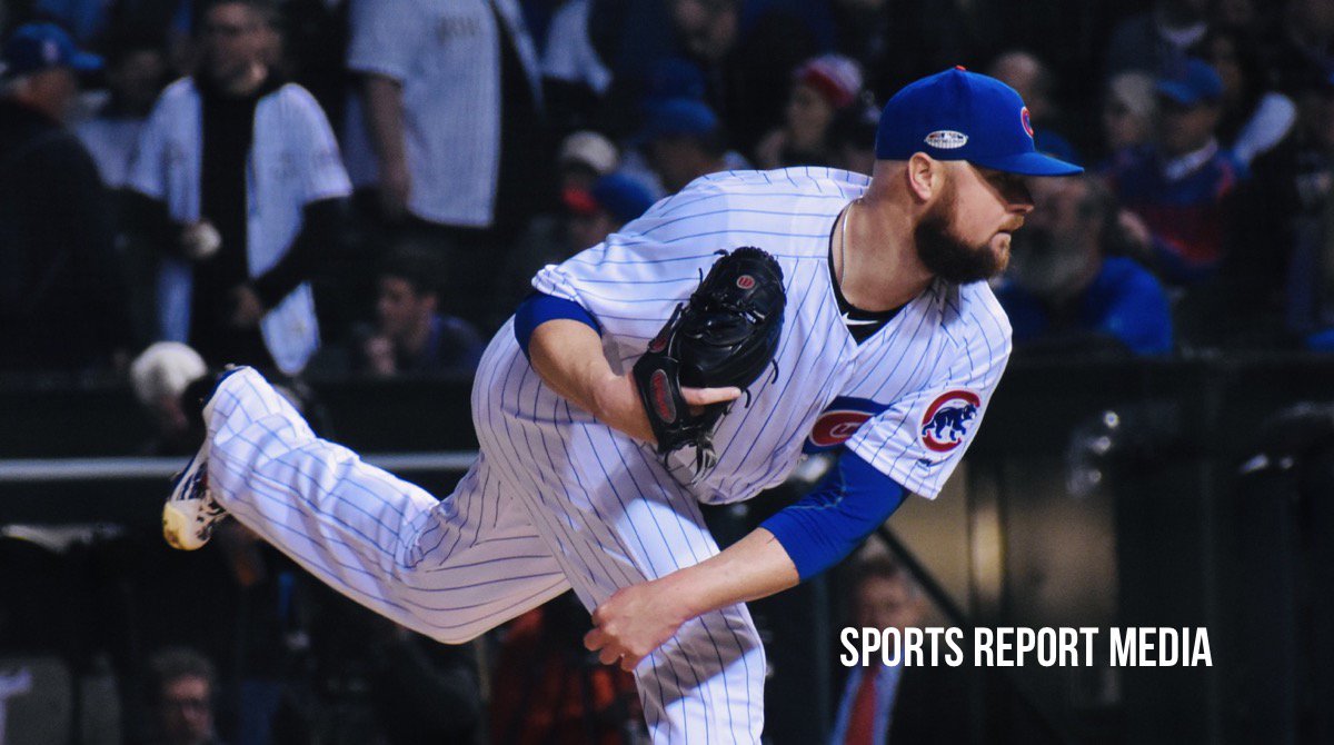 The Ace, Jon Lester, turns 35 today! Happy Birthday, Jon! Can t wait to see what 2019 has in store. 