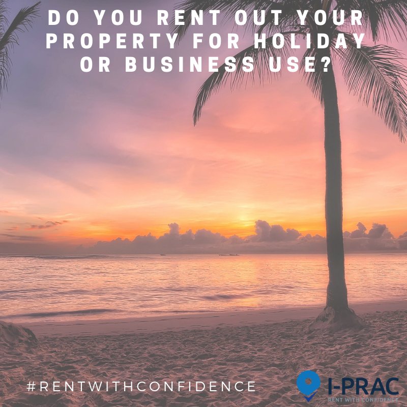 Becoming i‑PRAC approved will give clients the confidence to book with you ✔

If you'd like to find out how you could become i-PRAC approved, you can head to our website - i-prac.com

#holidayprotection #travel #rent #scam i-prac.com/Or