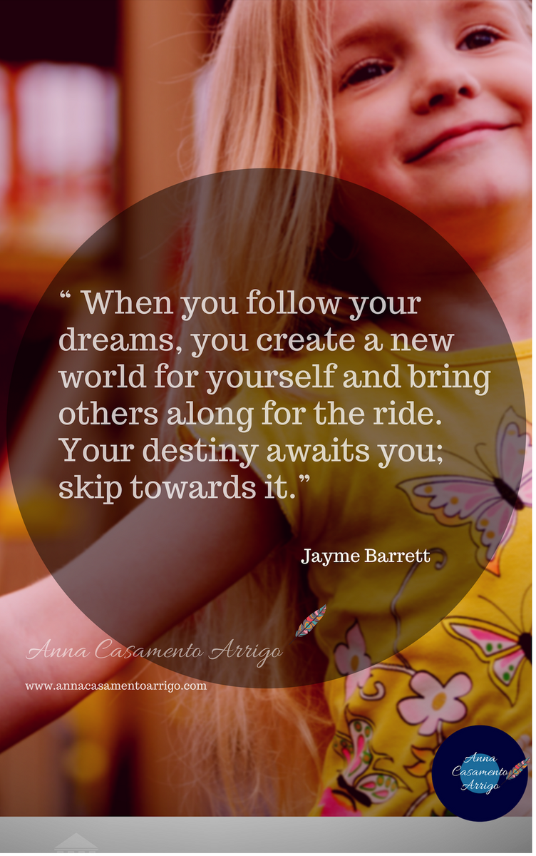 Anna_C_Arrigo's tweet photo. "When you follow your dreams, you create a new world for yourself and bring others along for the ride. Your destiny awaits you; skip towards it."
— Jayme Barrett
#WhenDaddysGoingAway A Story of Love and Longing  #littleones #divorce #separationanxiety #unendinglove https://t.co/e5QztLQvt9