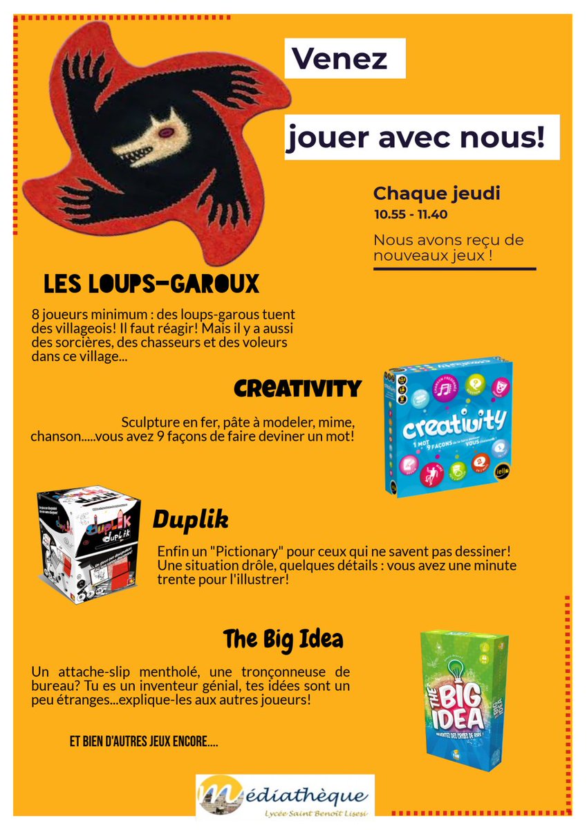 En janvier, je joue à la médiathèque ! mediathequesb.wordpress.com/2019/01/07/en-…