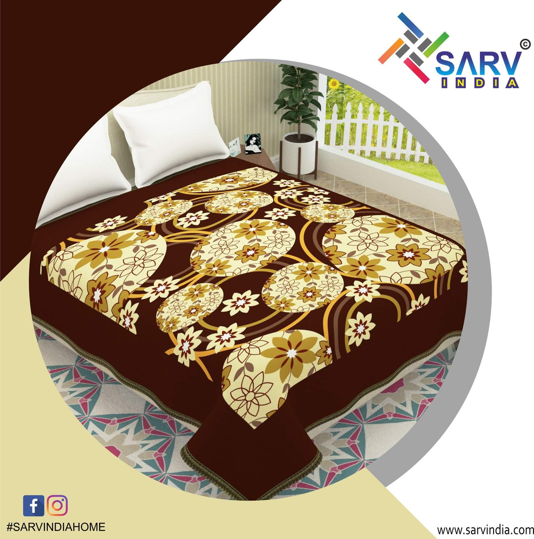 Sarv India Home Furnishing sarvblankets X