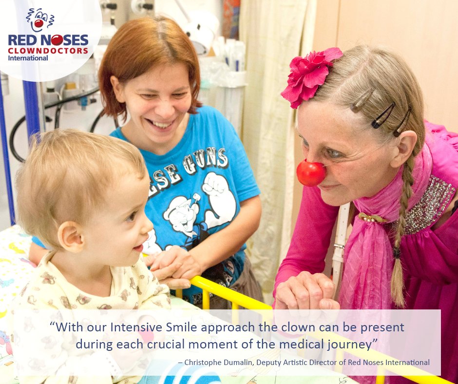 rednoses_int's tweet photo. Very often it is the parents who are concerned about chirurgical procedures, contributing in transmitting anxiety to their children. This is why, clown interventions are considered a useful strategy to prevent negative outcomes in children. #IntensiveSmile
© Benjamin Breitegger https://t.co/0NYcDDXvpT
