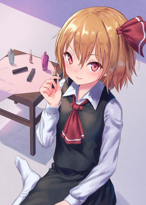 おとなの
#毎月七日はルーミアの日 