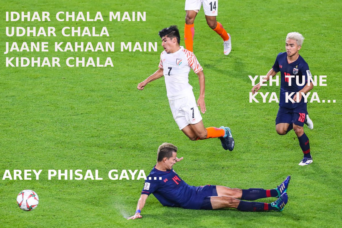 ChiranjitOjha's tweet photo. @IndianFootball @AnirudhThapa https://t.co/l3SVda4UF8