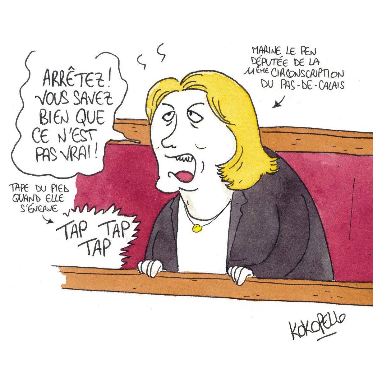 Kokopello_BD's tweet photo. L’Assemblée Nationale est de retour au Festival International de la bande dessinée ! J’exposerai à cette occasion près d’une année de dessins dans les couloirs du Palais Bourbon ! ✏️✏️
@bdangouleme @AssembleeNat #FIBD #DirectAN https://t.co/YDHFHjfAKG