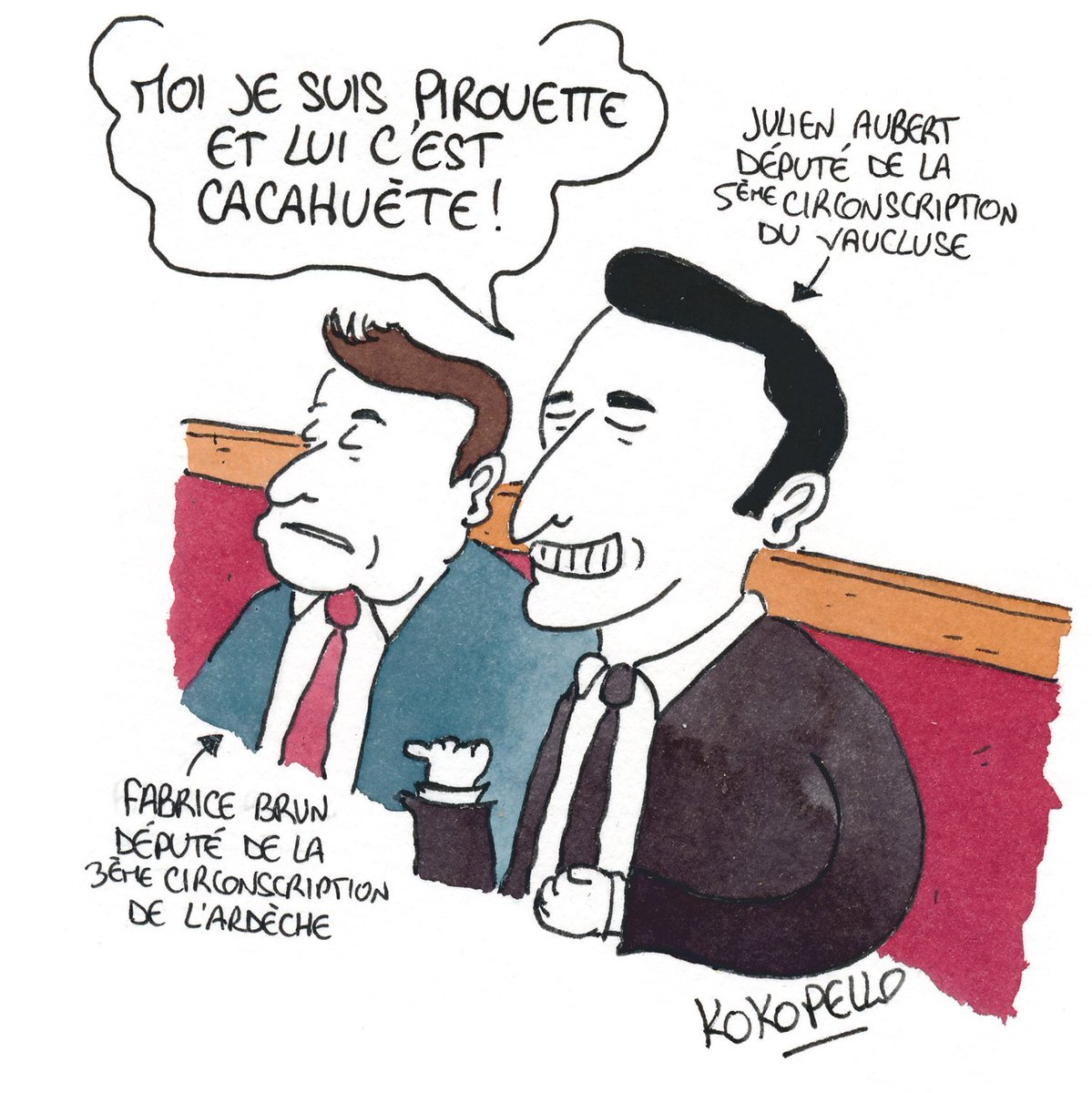 Kokopello_BD's tweet photo. L’Assemblée Nationale est de retour au Festival International de la bande dessinée ! J’exposerai à cette occasion près d’une année de dessins dans les couloirs du Palais Bourbon ! ✏️✏️
@bdangouleme @AssembleeNat #FIBD #DirectAN https://t.co/YDHFHjfAKG