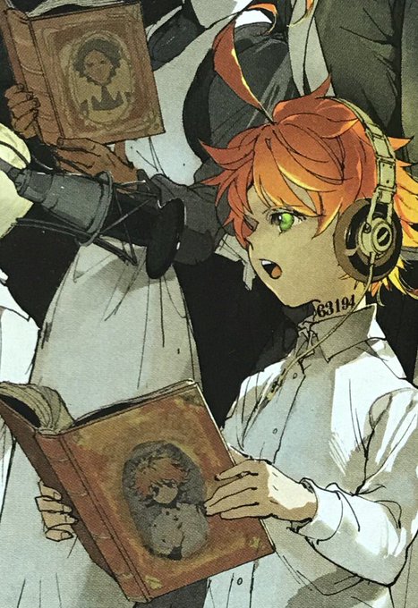 約束のネバーランドネタバレ118話の感想 衝撃の正体 漫画ネタバレ感想 考察の庭