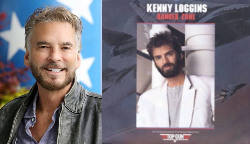 Happy 71st Birthday to Kenny Loggins! The singer who performed the song, Danger Zone from Top Gun. 