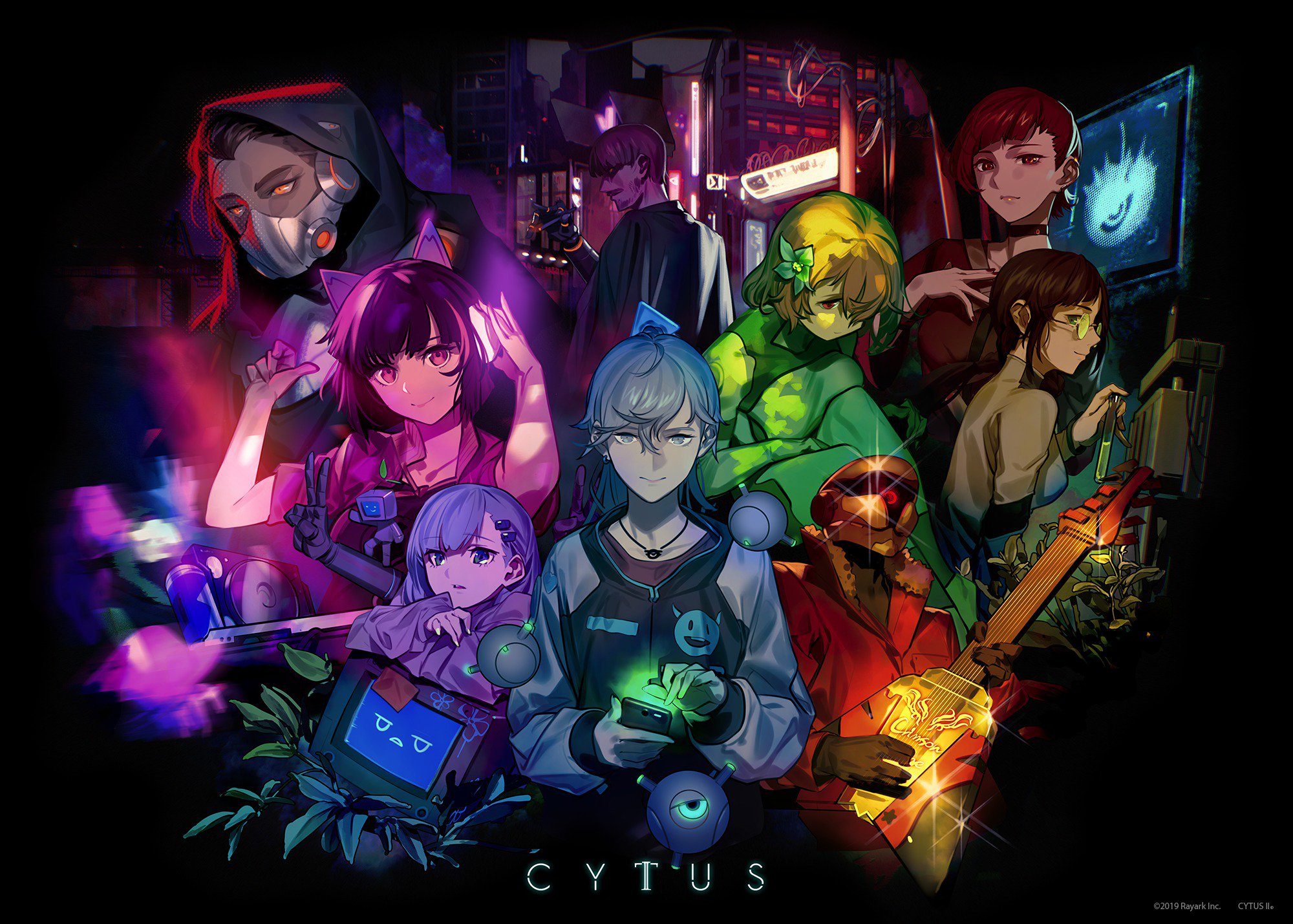 Cytus Cytus 公式 703 01 07 人気イラストレーターおぐちさんからの Cytus 7周年お祝い イラスト第一弾 おぐちさんからいただいた素敵なイラスト 心より感謝申し上げます そして どんどん あの日 に近づいていく Credit To おぐち