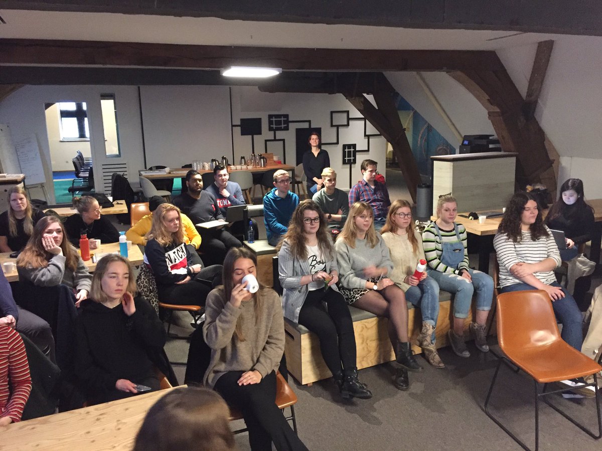 NHL Stenden Communicatie tweet media