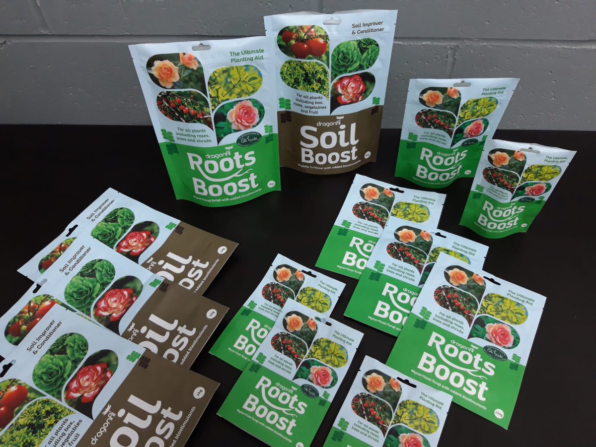 digimockprint's tweet photo. It has been a pleasure working with @DragonfliLtd to create these stand-up pouches with tear notches and zip seal

#Gardening #RootsBoost #SoilBoost #Horticulture #DigiMock #Packaging #FlexiblePackaging #MockUp #Branding #Prototype #Production #Design #5Steps #FutureProof https://t.co/IaOrMyqzUW