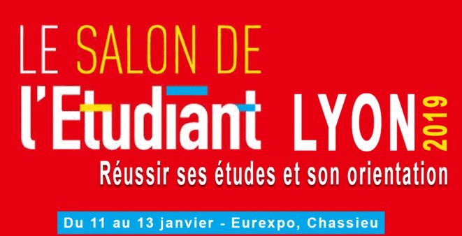 lyoncampus's tweet photo. Vos rdv #orientation 2019 : ça continue avec le Salon de @letudiant ce week-end à #Lyon !

Téléchargez votre invitation gratuite pour découvrir les filières et échanger avec des acteurs de la formation à Eurexpo du 11 au 13 janvier : https://t.co/vo8ioCNlZl https://t.co/MotbMirQG4