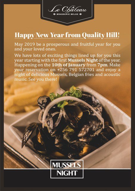 wt_lambert's tweet photo. #LeChateauBrasserieBelge announces first #MusselsNight of 2019 https://t.co/d4Ia0FhtmE https://t.co/ueEhFFDBaV whthome https://t.co/HS14I55Q2d