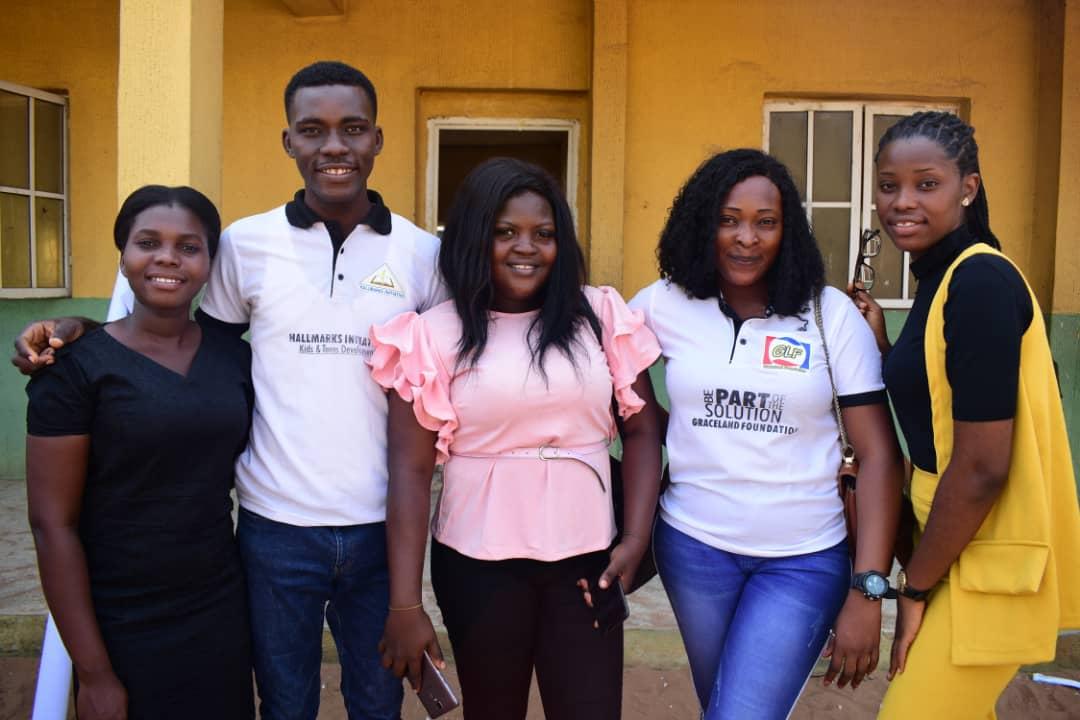 HallmarksNG's tweet photo. In 2018, our Girls were able to focus on their education and avoided Teenage Pregnancy. Thanks to great Pregnancy prevention advice from us. Join us to keep to our resolution of suppressing Teenage Pregnancy and saving more Girls from its dangers in #2019. 
#Hallmarksinitiative https://t.co/a7erJlj1Ic