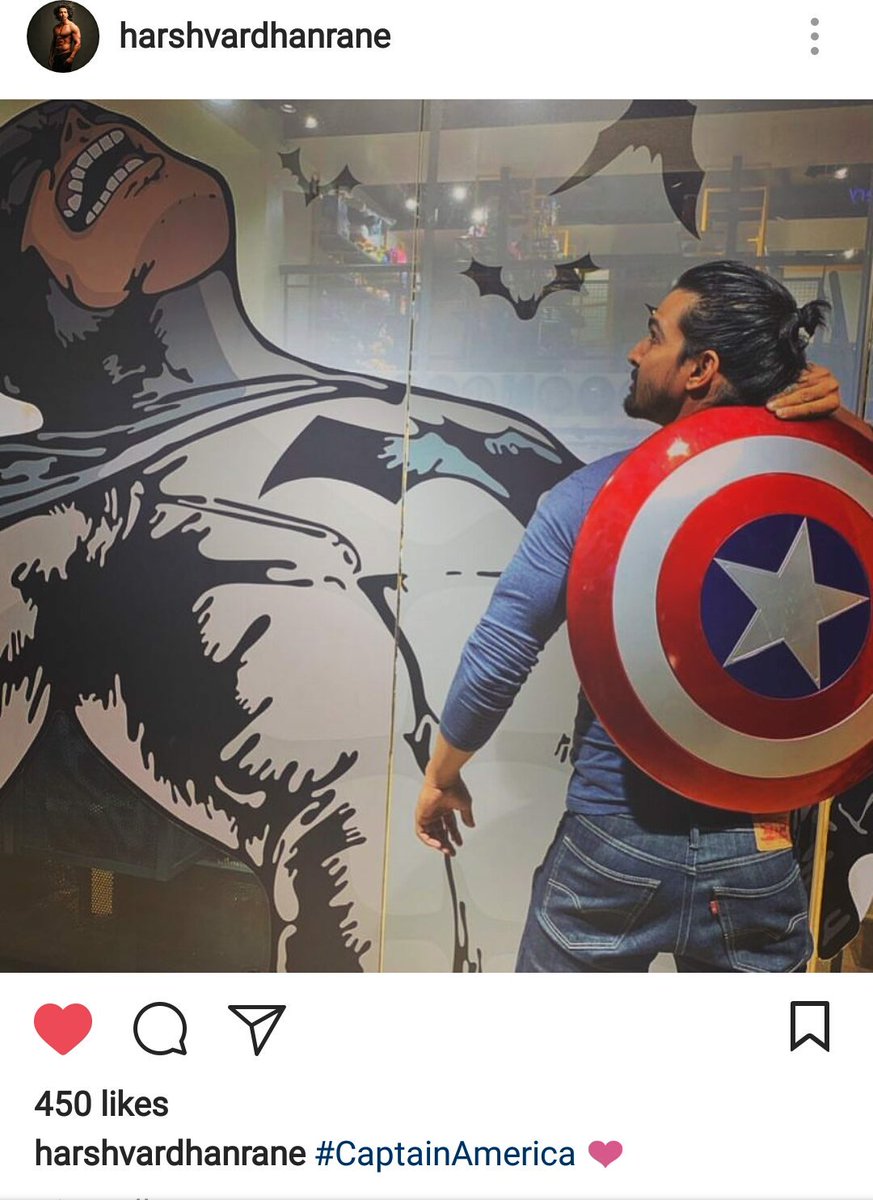 Swa_arohi's tweet photo. #comebackpost
#captainIndia
#harsha
@harsha_actor
๐๐๐๐๐๐ https://t.co/R5IzdfXdDu