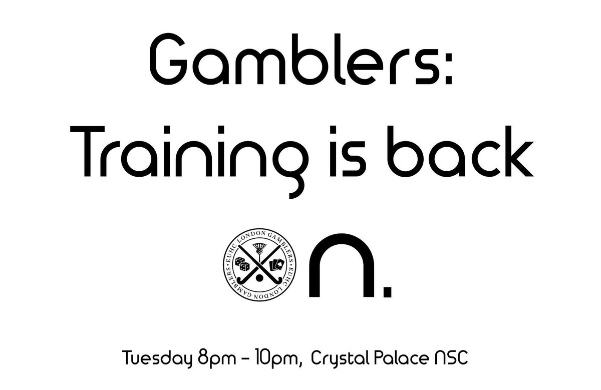 Dust off your astros, dig out that stick - the #hockey season resumes this weekend and #training starts up again tomorrow! #LondonHockey
