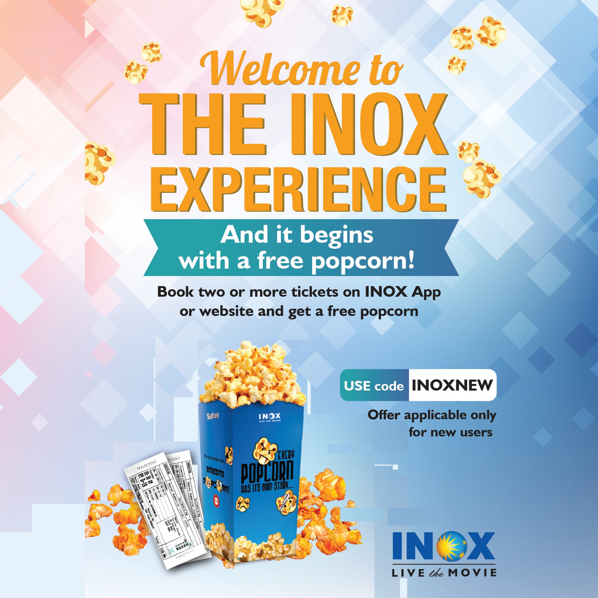 inox app offer for new user