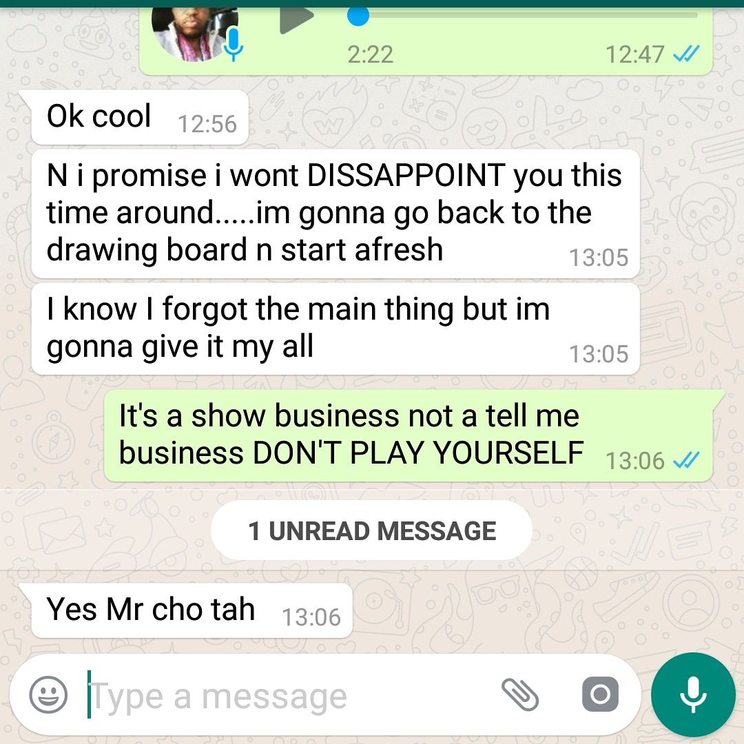 leochotah's tweet photo. When the student is ready the master will appear #successisamust #entrepreneur #2019loading https://t.co/vSOP9ZcAKl