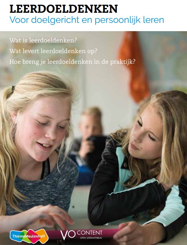 Deze publicatie over leerdoeldenken al gelezen? Samen met <a href="/ThiemeMeulenhof/">ThiemeMeulenhoff</a> hebben we deze uitgave ontwikkeld voor iedereen die meer wil weten over #leerdoeldenken bit.ly/2SYKrZp