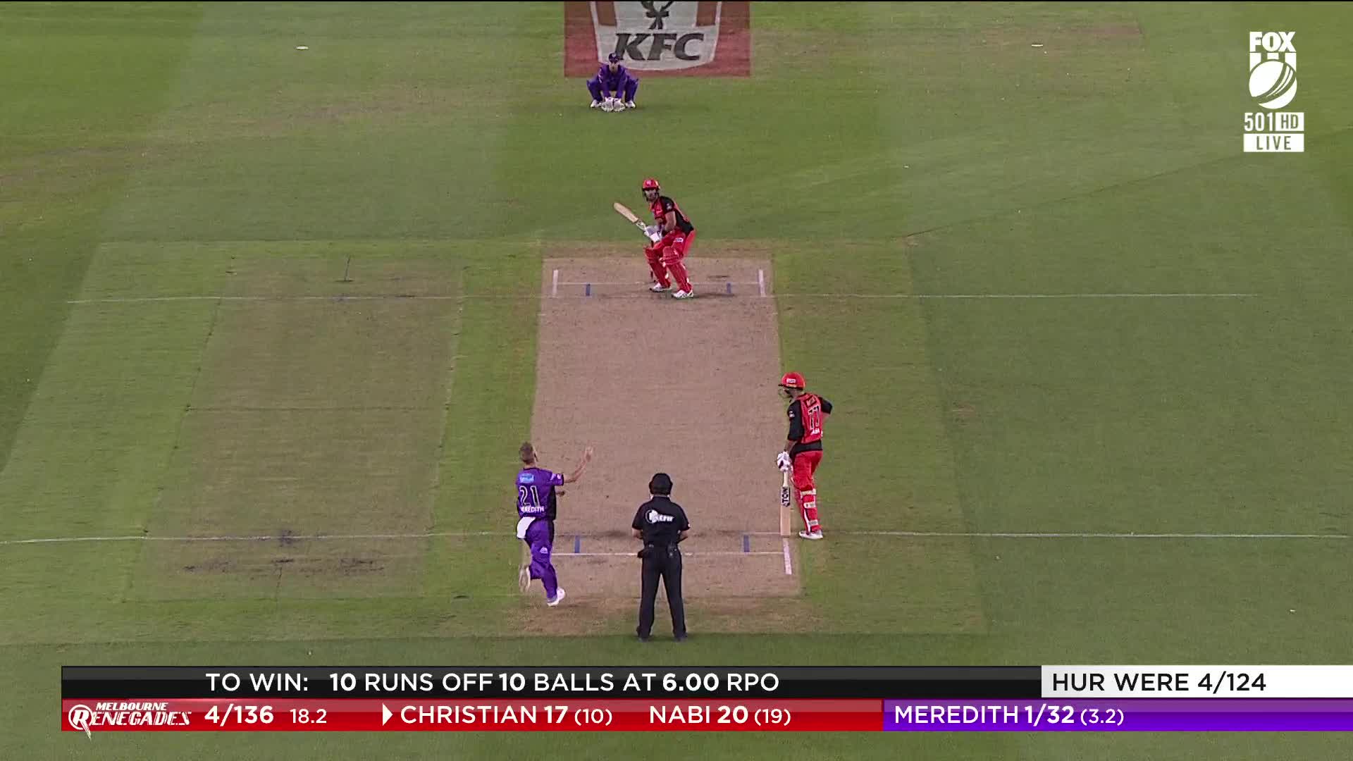Fox Cricket on X: 'Half volley. Good evening. Thank you very much' Dan  Christian with consecutive sixes. 📺Watch #BBL08 on #FoxCricket   / X