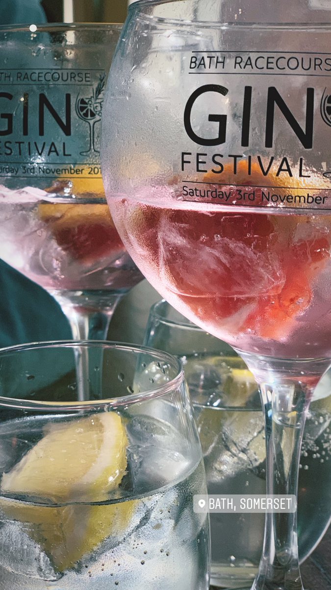 Can we weekend again #gin #ginfestival I’m always using my <a href="/GBginfestival/">The Great British Gin Festival</a> glass!!