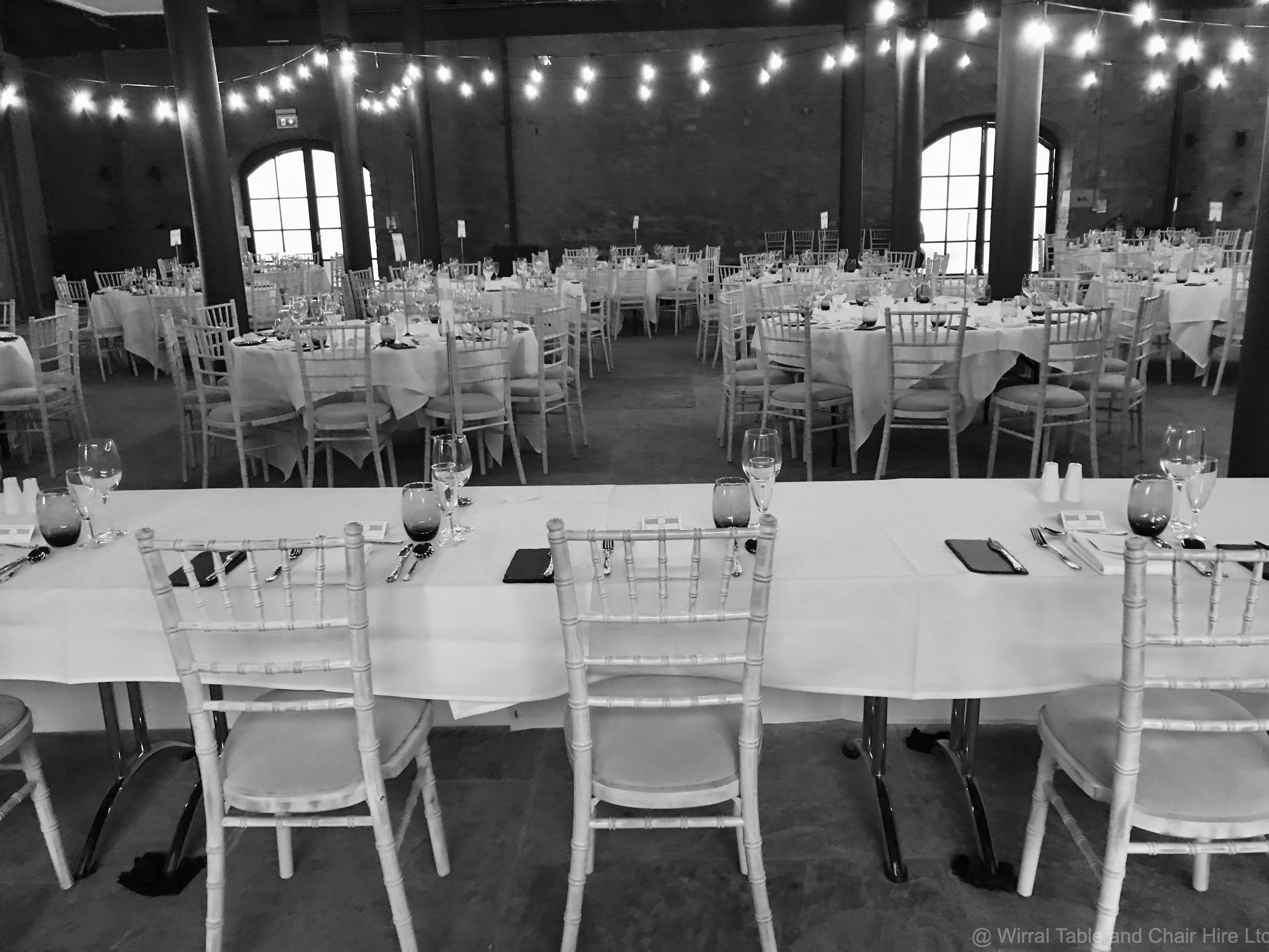 Wirral Table And Chair Hire