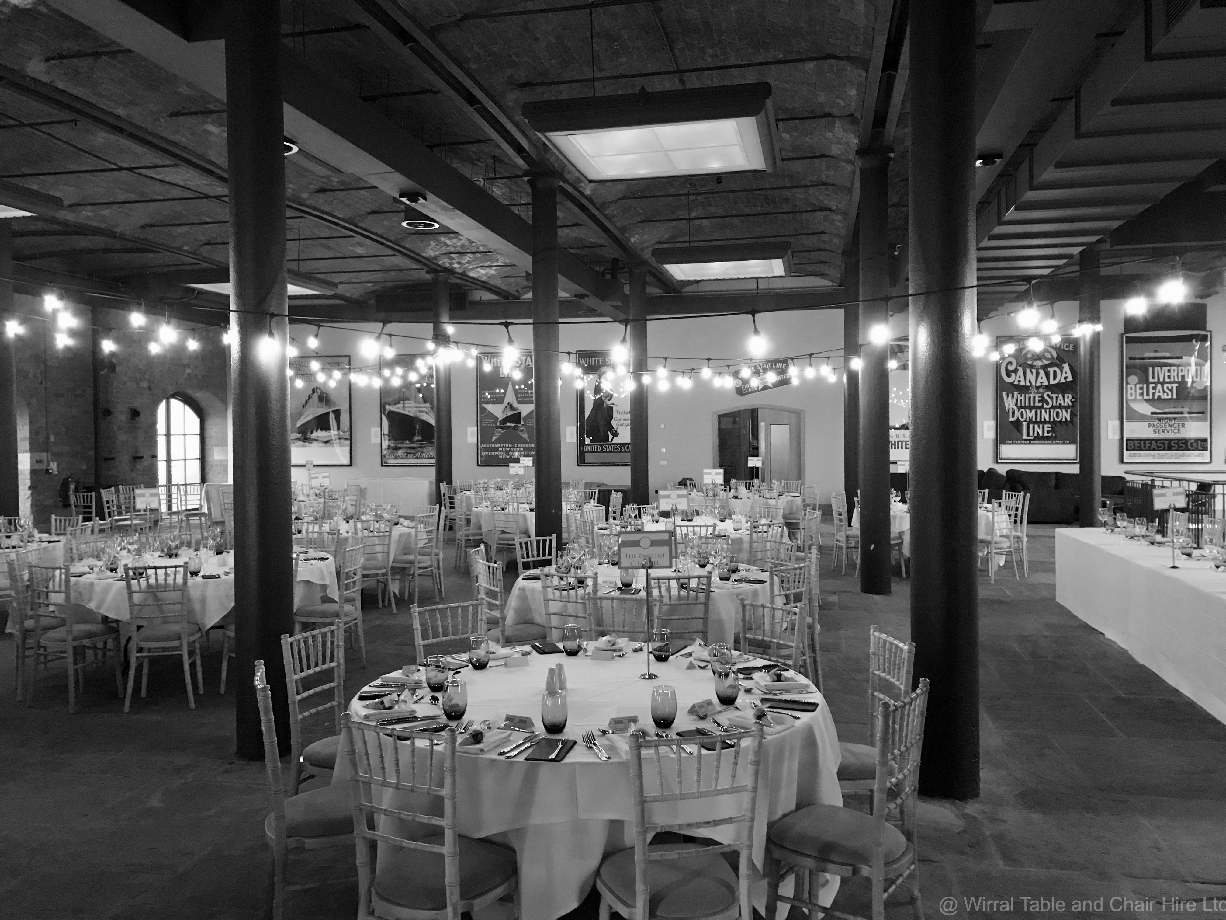 Wirral Table And Chair Hire