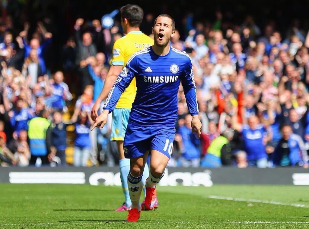 Eden Hazard.Happy birthday.                                                           