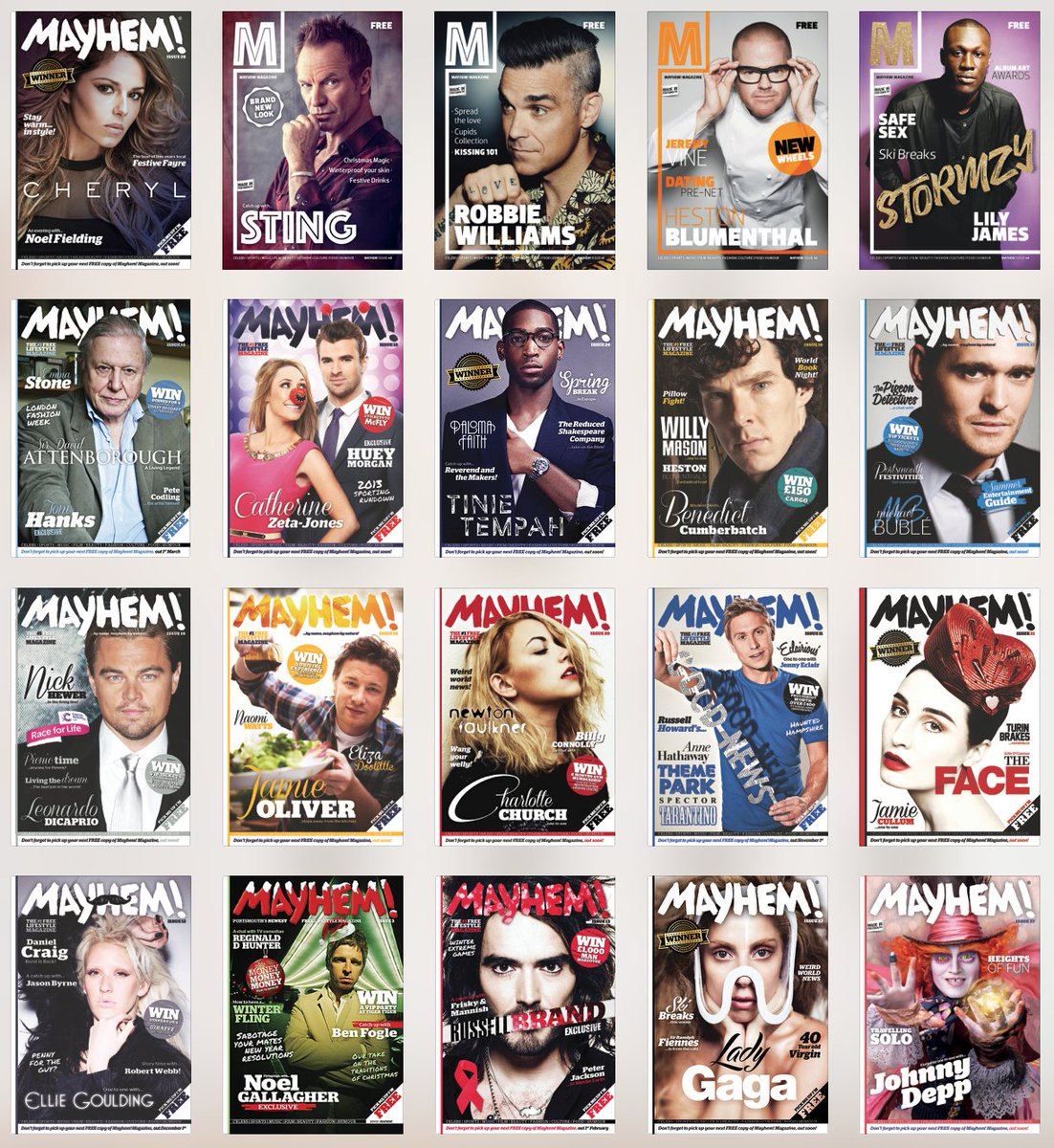 Mayhem! Magazine (@mayhemmag) / Posts / X