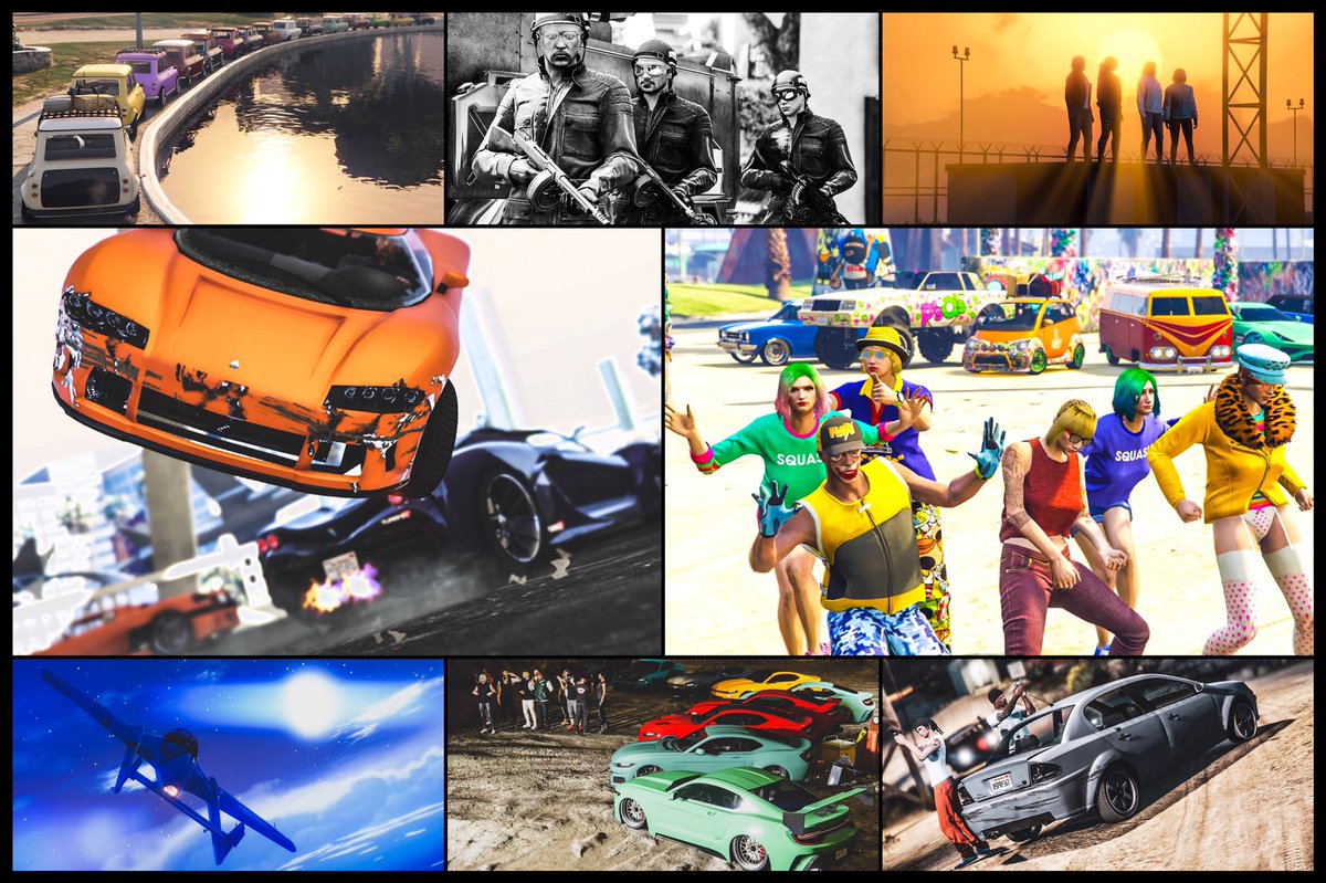 ARRTCrew's tweet photo. ARRTクルーは1周年を迎えました😄
いつも皆さまの暖かいサポートを頂いているおかげです🎉 これからもどうぞよろしくお願いいたします😊

Today is our one-year anniversary!!
Thanks for always being a great support!😁✨

#ARRT #GTAOnline #Snapmatic https://t.co/ad1CQALzKl