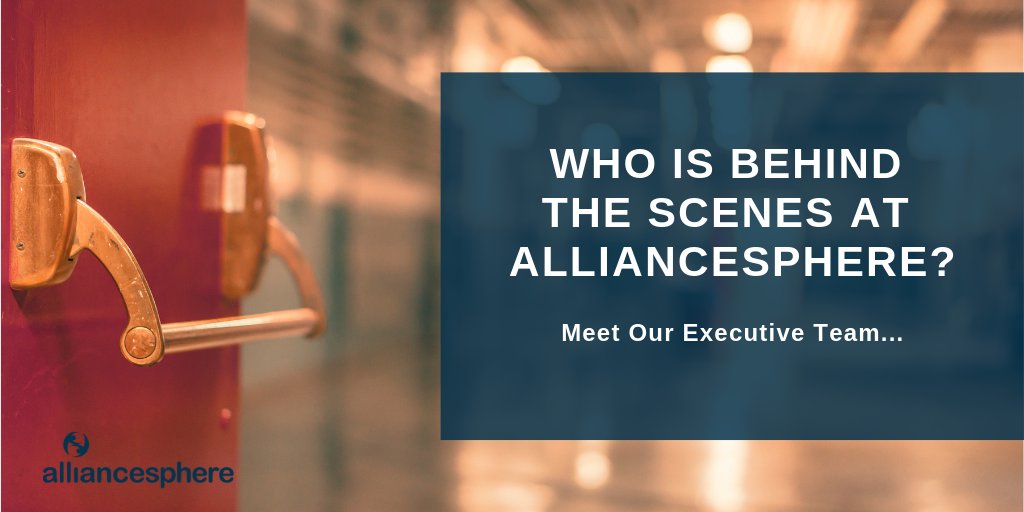 Meet the talent behind the magic of Alliancesphere.  

Read more about the Alliancesphere Executive Team... and Tweet 🐥 us "Hello!" - alliancesphere.com/about/team/
