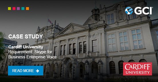 GCI_Com's tweet image. New year, same outstanding digital transformations!

We're delighted to share our case study for @cardiffuni which showcases how it transitioned from a legacy PBX to a more flexible, efficient and collaborative #UC solution for 5,500 users.

📲 buff.ly/2QuL3nN