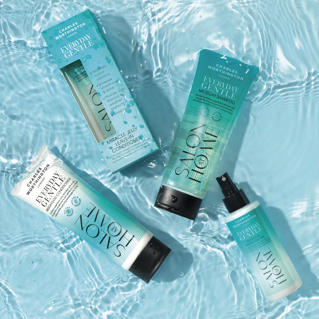 Get lighter-feeling, weightless hair every day with our Everyday Gentle regime. Gentle cleansing and lightweight conditioning will leave your hair full of life and movement whilst protecting your colour and reducing breakage by 82%.

#EverydayGentle
#WorthingtonWomen