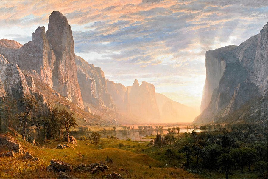 Born #OnThisDay in 1830 was Albert Bierstadt, a German-American painter and Freemason renowned for his lavish, sweeping landscapes of the American West. Bierstadt was a member of Holland Lodge No. 8 in New York.