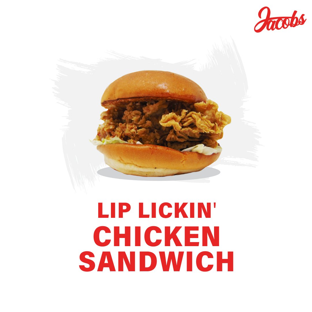 JacobsWfield's tweet photo. Sooo what makes #JacobsBurger so special? 🍔🍟

Firstly we use locally sourced butchers for all of our meat, marinate our chicken in store so you know you're not just getting any Chicken Sandwich, you're getting a Jacobs "lip lickin' fresh" Chicken Sandwich.🐔 https://t.co/vdNl1fKjWh