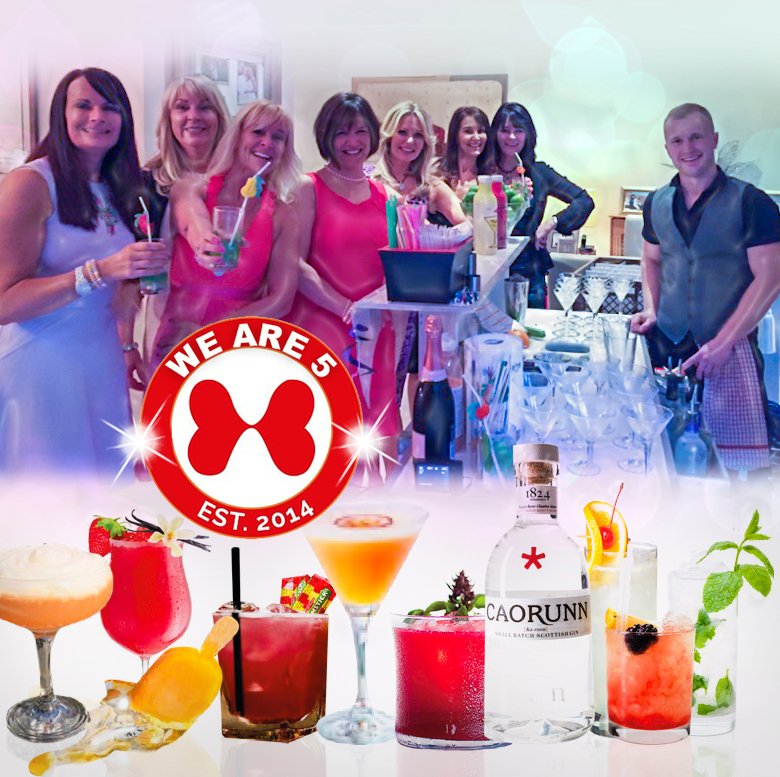 #WIN To celebrate our 5th Birthday, we`re offering a lucky winner a Cocktail Party Package for 12 people (mobile cocktail bar, cocktail bartender, cocktail masterclass, cocktail glassware, 5 delicious cocktails per person) Simply RETWEET to enter. Winner announced Fri 11th Jan 🍹