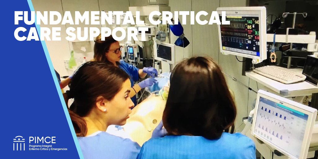 mceub's tweet photo. El curso Fundamental Critical Care Support (FCCS) de la @SCCM prepara a los no intensivistas para atender a los #EnfermosCríticos durante las primeras 24 horas, hasta que se puedan ser transferidos a la #UCI.
📚 https://t.co/cIi01U9RN0
#PIMCE #UB #Formación #Urgencias https://t.co/0MZidKk7YV