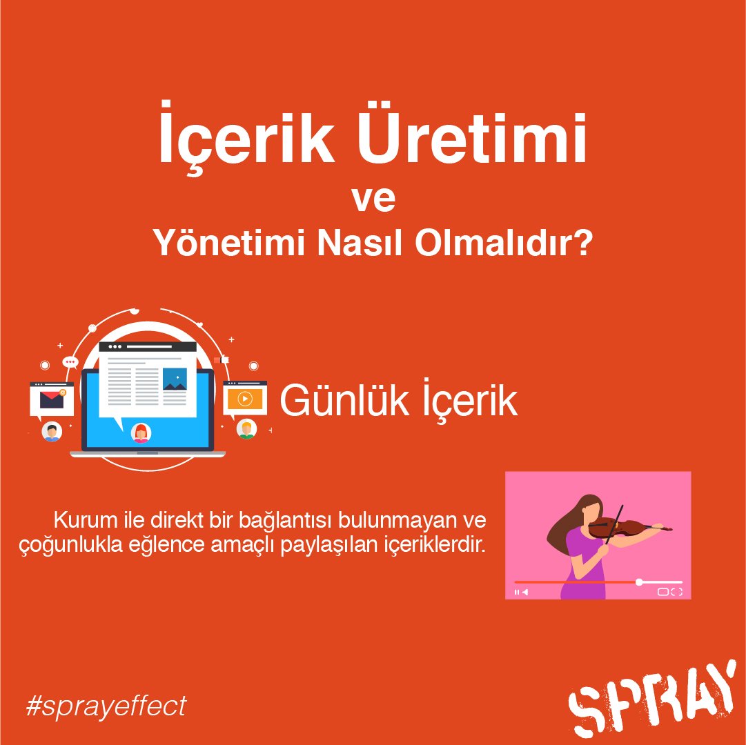 socialspray's tweet image. Sizin için derledik! Bir kurumun sosyal medyada paylaşacağı içerikler paylaşım amaçlarına göre farklılaşabilmektedir.

Detaylı bilgi için bit.ly/2F4BBXa adresini ziyaret edebilirsiniz.
.
.
.
.
.
#spray #sprayeffect #spraydigital #tasarım #digital #sosyalmedyaajansı