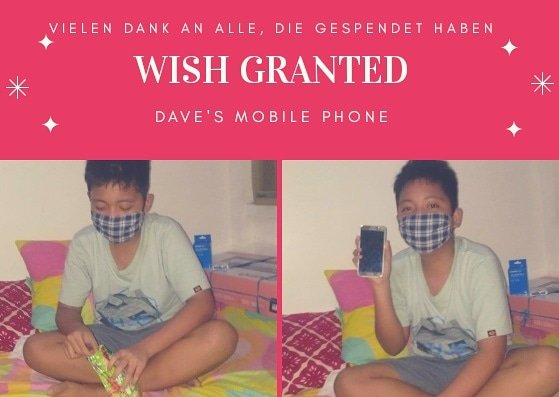 helpkidsinPH's tweet image. Dave&apos;s Mobile Phone Wish Granted 🎁🎄🎅

This Christmas, we asked all children in the program about their Christmas wishes. Thanks to all of you, we could grant their every wish.

#helpforkids #donate #charity #Xmas2018 #weinachten #christmas