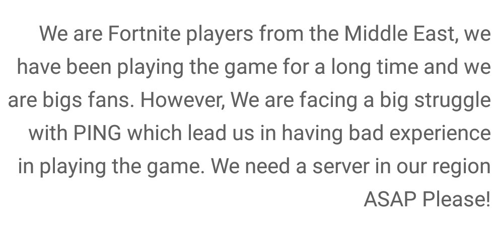 alanzi320's tweet photo. نبغى سيرفر في اسرع وقت😢💛#FortniteMiddleEastServers https://t.co/AYemd9dNGw
